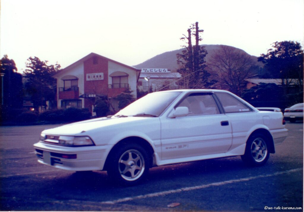 過去の愛車紹介(1) カローラレビン - さあ、クルマの話をしようか。
