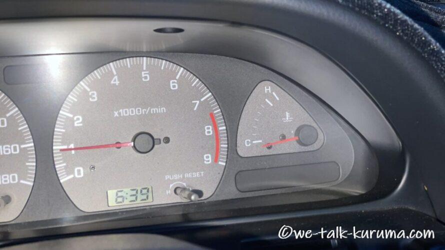 180SX メーターを何とかする(1) - さあ、クルマの話をしようか。 180SX メーターを何とかする(1) - さあ、クルマの話をしようか。