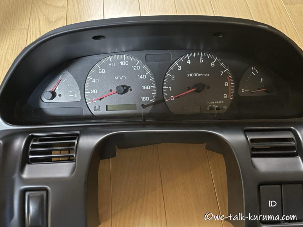 Racing Dash ELメーターパネル with ダイノック カーボン