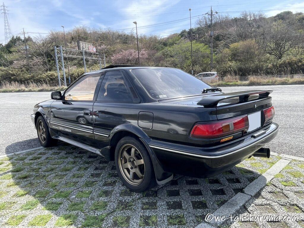 箱根で濃いクルマを見よう― AE92レビンを添えて(序) - さあ、クルマの