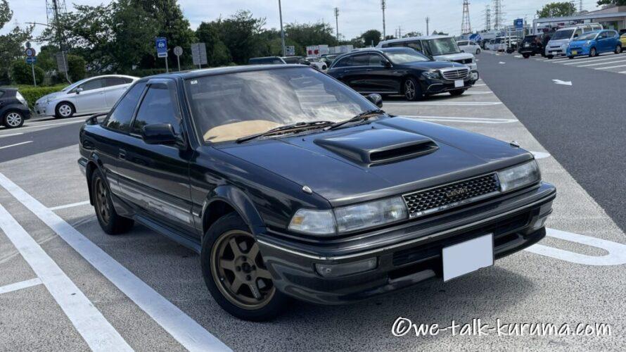 シバタイヤを街乗りで使ってみた～①AE92で4年使った感想